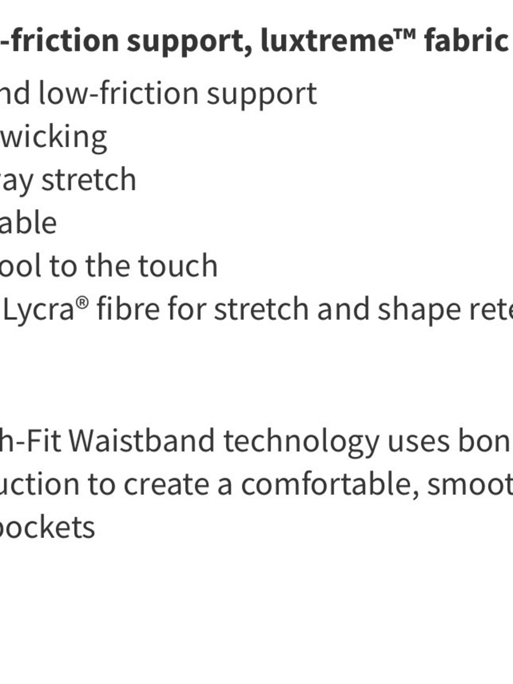 Lululemon Athletica Smooth Fit Pull-On High-Rise pants Riverstone Brown Pants 10 - Picture 5 of 7